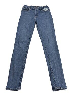 Levis Womens 721 High Rise Skinny Jeans W29 L30 Medium Wash Denim